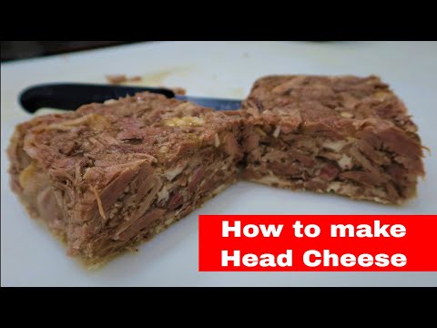 Head Cheese Recipe, Home Production of Quality Meats and Sausage.