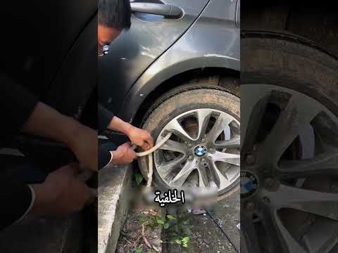 شاهدوا حيلة الحبال البسيطة التي أنقذت سيارته ❤️🥰 #shorts