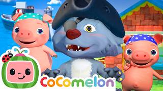 Three Little Pigs & The Pirate Ship! 🐷🏴‍☠️ | World Book Day | CoComelon Nursery Rhymes & Kids Songs gameplay video by Sueg16, 6:57 duration
