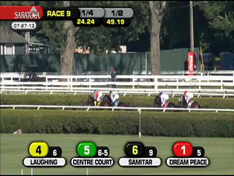 Laughing (IRE) - 2013 Diana S. (G1)