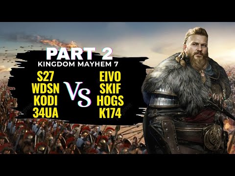 KVK 7 - 186/167 - Zone 2 - Part 2 - Defense Level 5 | S27 Vs EIVO #vikingrise #igg 