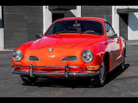 1970 Volkswagen Karmann Ghia (CC-2029743) for sale in Laguna Beach, California