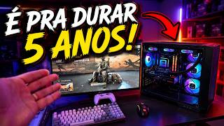 O MELHOR PC GAMER DE 2026! (Roda TUDO em Quad HD sem Gastar Muito)