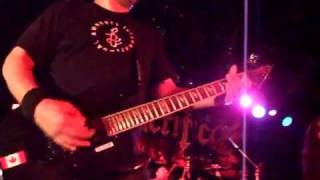 Sacrifice Live Japan Osaka TTF 2012/02/18 Burned At The Stake