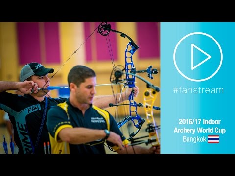 #FanStream: Fabien Delobelle v Alberto Blazquez – Compound Men's Bronze Final | Bangkok 2016