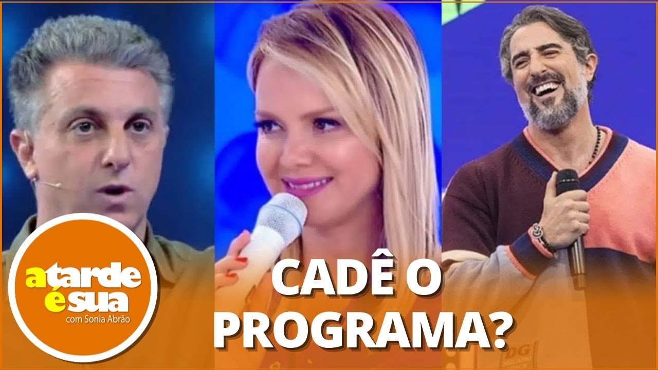 Globo não sabe o que fazer com Eliana? Sonia Abrão diz que apresentadora está virando “tapa buraco”