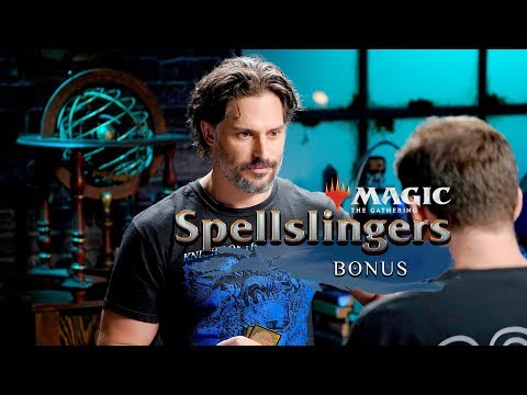 Gag Reel! Day[9] vs. Joe Manganiello | Magic: The Gathering: Spellslingers