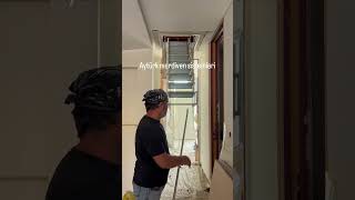 Fantozzi 70x70 Galvaniz basamaklı çatı merdiveni H:300cm 05334662390-05339662857