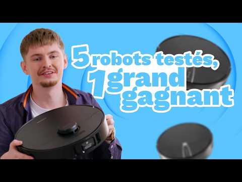 Les aspirateurs robots chez Boulanger : mais lequel ?