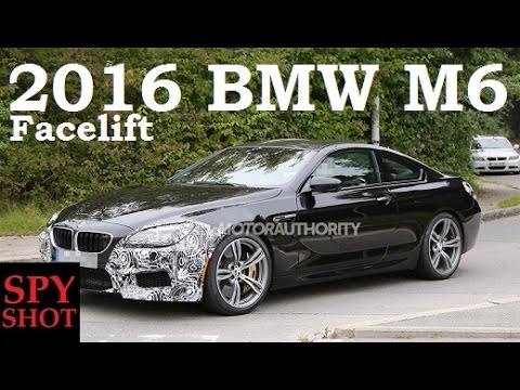 Thumbnail for 2016 BMW M6 Facelift Spy Shot ! by Bmw m6, BMW, video, vide