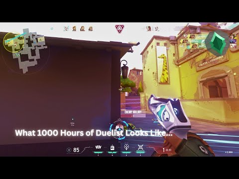 What 1000 Hours of Duelist Looks Like...