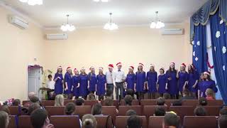 Jam Sound Choir - Jingle Bells [The Barberettes cover]
