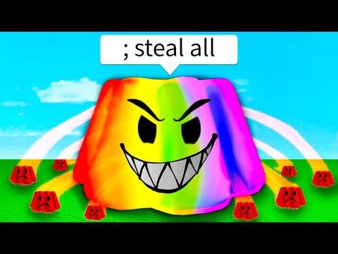 Trolling With ADMIN in Roblox My Pet Jelly