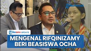 Profil Muhammad Rifqinizamy Karsayuda, Ketua Komisi II DPR RI Beri Beasiswa Josepha Alexandra