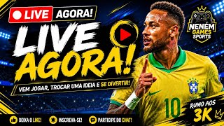 LIVE TESTE VAMOS JOGAR