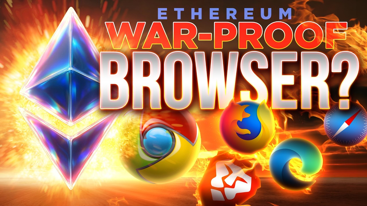 Ethereum Launches War-Proof Browser To Kill Chrome?🌐Freedom Browser INTERVIEW