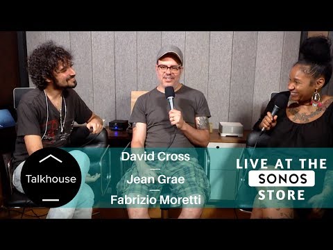 Live at the Sonos Store: David Cross with Jean Grae and Fab Moretti (The Strokes)