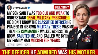 😫 My Own Son Was Ashamed of My Military Career... Until His Commander Revealed Who I Really Was