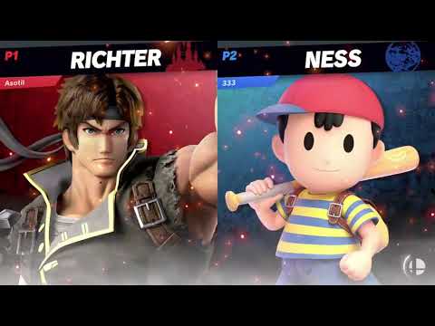 Tap Jump Winners Semis - Asotil (Richter) vs. Olkios (Ness)