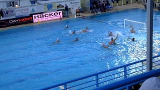 preview picture of video 'N.O. Vouliagmenis - Olympiacos semifinal Greek Cup ( waterpolo Argostoli Kefalonia)'