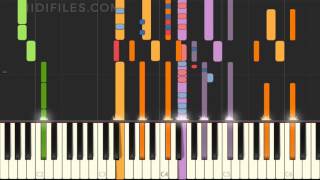 Steady 1234 / Vice ft. Jasmine Thompson (Instrumental version tutorial)