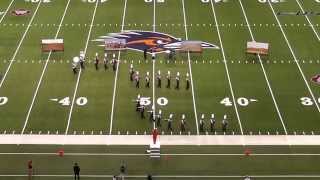Rotan High School Band 2015 - Texas UIL 1A State Marching Contest