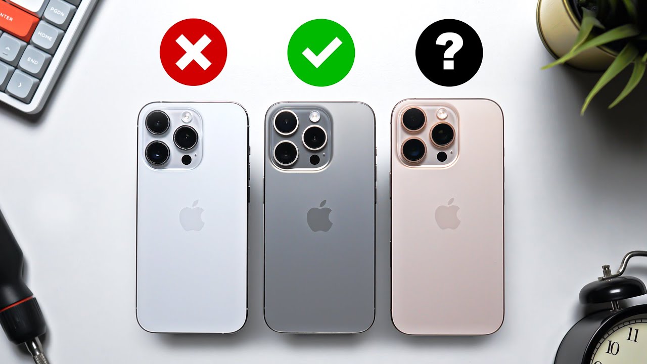 iPhone 16 Pro vs 15 Pro vs 14 Pro - BIG Difference?