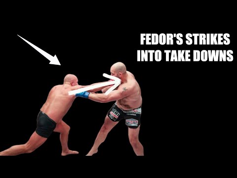 FEDOR EMELIANENKO: STRIKING TO TAKEDOWNS BREAKDOWN