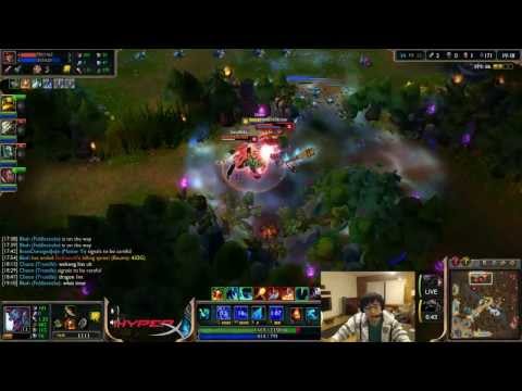 Chaox plays Trundle vs Wukong top lane