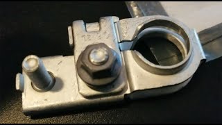 2016 Veloster Positive Battery terminal replacement