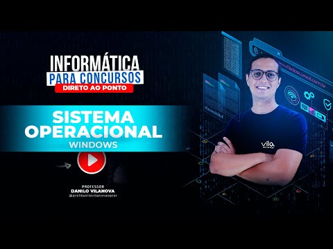 Resumo DIRETO AO PONTO - Sistema Operacional Windows - Informática Concursos (Prof Danilo Vilanova)