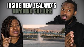 🇳🇿 American Couple Reacts "Inside New Zealand’s Bombing Culture (Manus)"