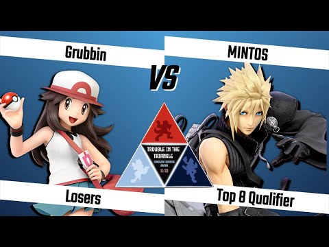 Trouble iN the Triangle (TNT) Losers Top 8 Qualifier - Phil (Pokemon Trainer) vs MINTOS (Cloud) SSBU