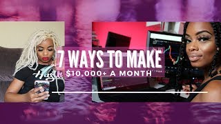 7 Best Side Hustles| 7 Ways Make $10,000 A Month