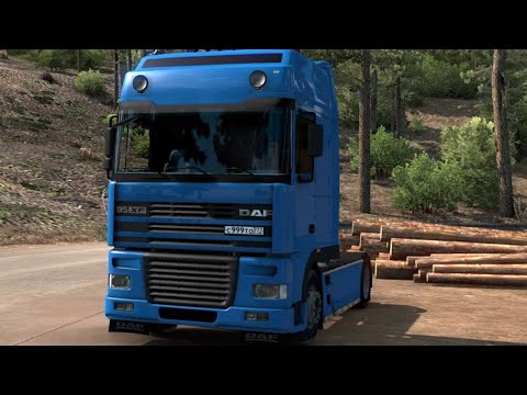 ets2 1.38 DAF 95 XF truck mod | Euro Truck Simulator 2