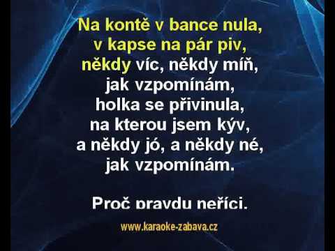 Pane můj - Olympic Karaoke tip