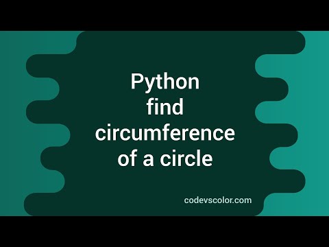 22 Python Bangla Tutorial For Beginners Area Of Circle Python Program