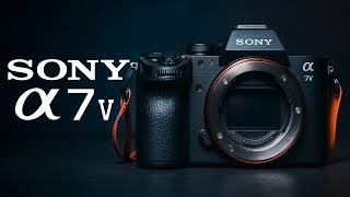 Sony A7V - It's FINAL!
