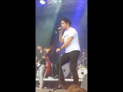 Ylvis with Mr toot at Fjordfesten