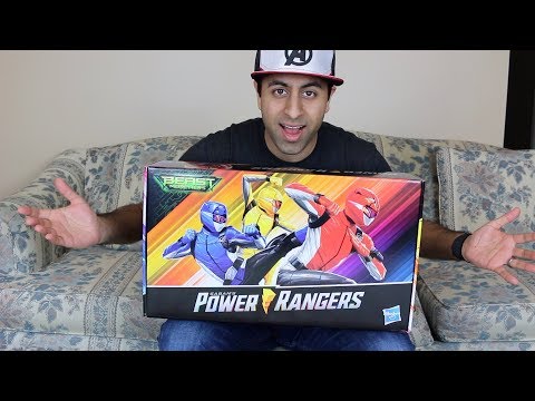 Special Power Rangers Beast Morphers Package from Hasbro UNBOXING + GIVEAWAY!!!