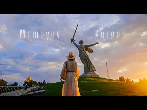 Volgograd Stalingrad - Mamayev Kurgan | Russia 8k  - Walking tour