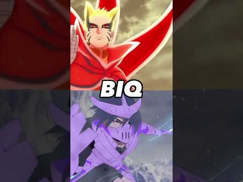 BARYON MODE NARUTO VS SUSANOO ARMOR SASUKE!!! #Naruto #sasuke #NarutovsSasuke