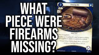 Why does Cleaning Kit make Firearms sing? (Arkham Card of the Week)