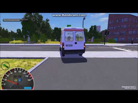 Emergency Ambulance Simulator Episode Double