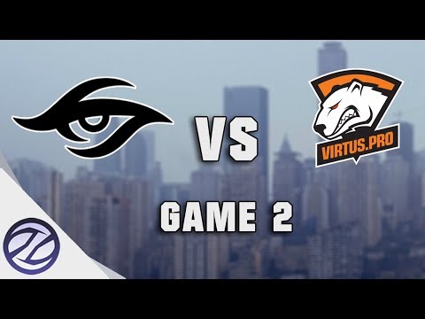 Dota 2 | The Chongqing Major | VP vs Secret Game 2
