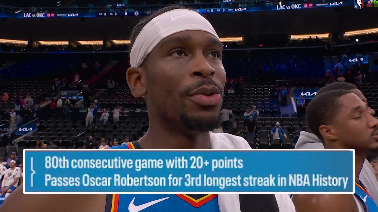 SGA Is On a HISTORIC Tear to Start the Season 🔥