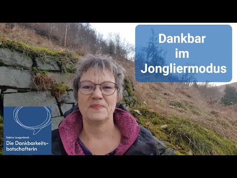 Grateful in juggling mode