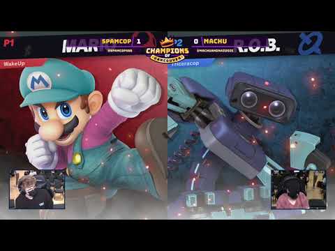 Spamcop vs Machu - Singles Losers 7ths - Champions of Vancouver