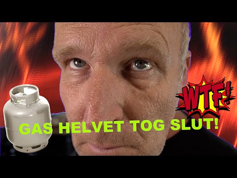 Nu är semestern slut, vi ska göra revben men gasen ......