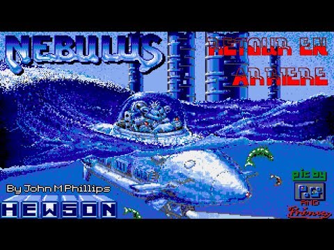 Retour en arrière #189- Nebulus [ATARI ST]
